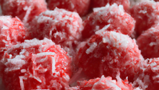Rochers coco fraise