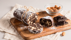 Saucisson au chocolat facile