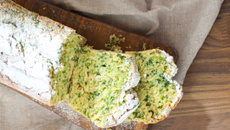 Cake aux épinards