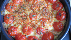 Gratin de tomates simple