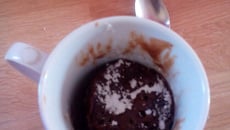 Mini-muffins au Nutella