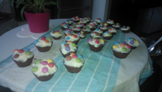 Cupcakes au kiri