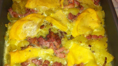 Tartiflette au vin blanc
