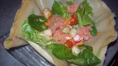 Salade de la mer économique