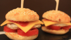 Minis burgers