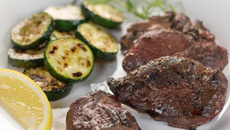 Filet de col vert à la Guiness