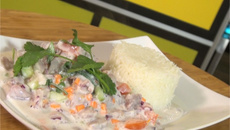 Poisson cru à la Polynésienne