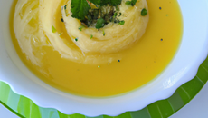 Potage onctueux de courge
