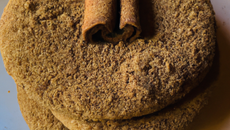 Sablé à la cannelle