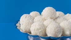 Boule fondante noix coco