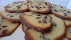 Palets cognac-raisins