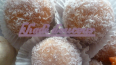 Boules de coco à la confiture