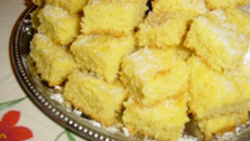 Gâteaux à la semoule orientaux