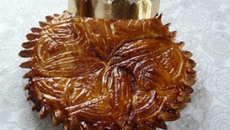 Galette des rois normande aux pommes