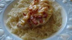 Côte de porc à la franc-comtoise