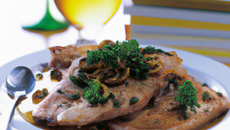 Piccata au porc