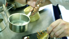 Rouget rôti aux frites de fenouil