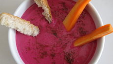 Dips à la betterave pour l'apéritif