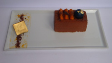 Passion chocolat ... équateur, praliné, abricot ... pour Benoit Nihant