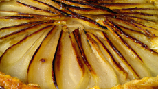 Tarte de poires et ricotta
