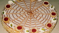 Mille feuille glacé