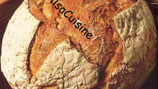 Pain paysan (bürebrot en alsacien et allemand)