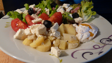 Salade méditérannéenne