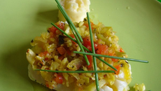 Cabillaud aux aromates