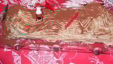 Bûche aux châtaignes