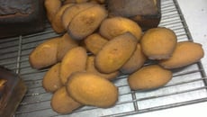 madeleines à l'orange