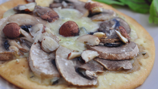 Tartelette à la fourme d'Ambert