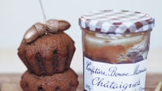 Moelleux à la châtaigne et cœur coulant