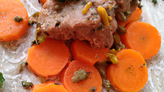 Veau carotte à ma façon