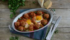 Boulettes de kefta aux œufs