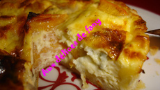 Tartelette au Kaki Persimon et à la Fourme d'Ambert