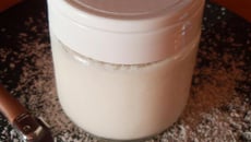 Yaourt à la noix de coco