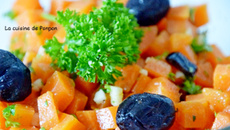 Carottes à la chermoula