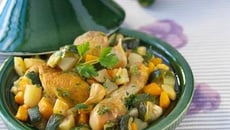 Tajine de cuisses de poulet à la marocaine