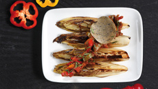 Piperade d'endives à l'aquitaine