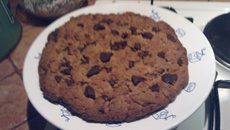 Cookie géant