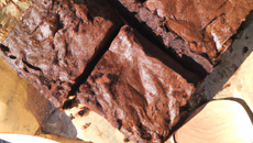 Mon brownie tout chocolat