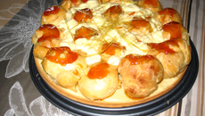 Saint-Honoré à la Chantilly