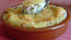 Parmentier de jambon