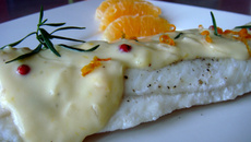 Filets de bar aux clémentines