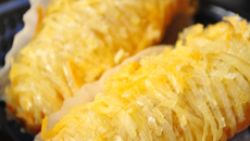 Gâteaux aux amandes et à la feuille de brick