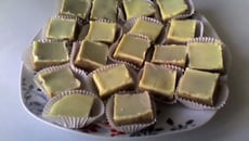 Bouchées blanches sans cuisson 