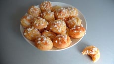 Chouquettes du boulanger