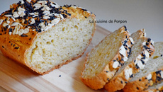 Pain à la farine de riz et tapioca, sans beurre, sans gluten et sans levure!