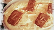 Glace aux spéculoos saveur tarte tatin sans sorbetière