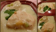 Blanquette de saumon à la vanille